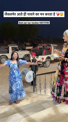 Traditional welcome in Khushbu desert camp #desertcamp #luxurycamping #desertadventures #travel