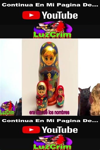 Que son las Matrioskas !!