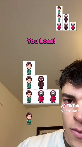 Squid game 2 filter hard #filter #filterchallenge #puzzle #squidgame2