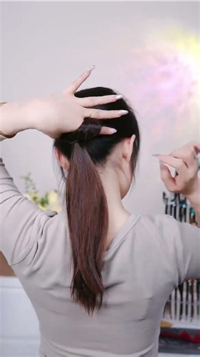 #Braiding is simple and easy to learn#Hairpins and updo#Updo tutorial#Compile and