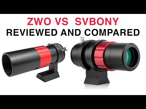 ZWO and SVBONY 30mmF4 Guide Scope Review