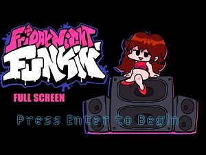 How to full screen in FNF FRIDAY NIGHT FUNKI