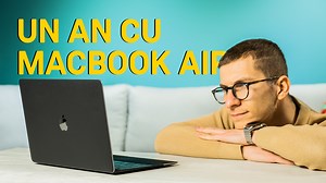 Vicu se folosește de MacBook Air M1 deja de un an 👌 Își merită banii și în 2022? 🤔 Află chiar acum ⤵️ | Darwin.md