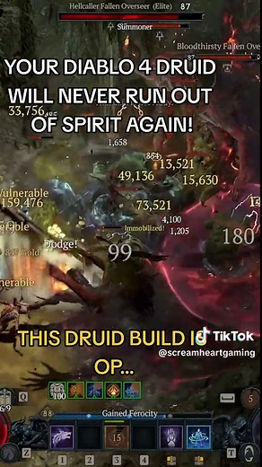 NO CORE SKILLS in this Diablo 4 Druid build! Never deal with waiting for spirit to cast Pulverize or Tornado again! I spent countless hours perfecting this D4 Druid build just for you! #diablo4 #Druid #guide #tipsandtricks