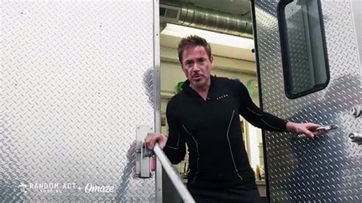 Robert Downey Jr. Invites You to the Set of the Next Avengers Movie // Omaze