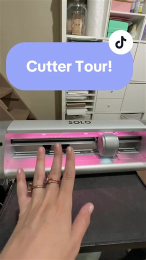 Paper Cutter Tour: All My Cutters for Cricut & Notepad Making