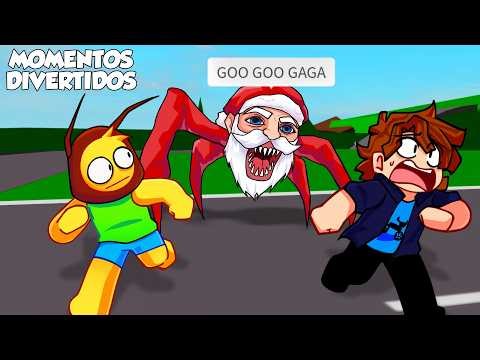 ESCAPA DEL GOO GOO GAGA en BROOKHAVEN MOMENTOS DIVERTIDOS (ROBLOX)