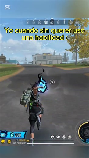 Me cago en d—, gasté un poder 🗣️🔥 #freefire #freefireshorts