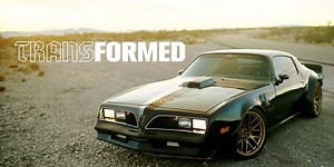 Ken Block's Mechanic Built the Baddest Trans Am You've Ever Laid Eyes On