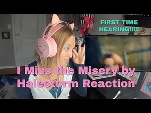 First Time Hearing I Miss the Misery by Halestorm | Suicide Survivor Reacts
