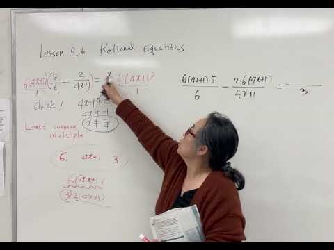 February 14, 2026 Algebra 2:Rational Equations 