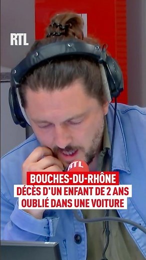 Bouches-du-Rhône: Death of a 2-year-old child left in a car