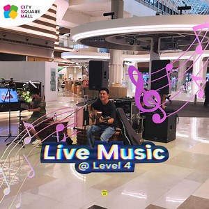 We’ve had two incredible weekends of live music @ Level 4, and we’re ready for the next two! Happening every Fri, Sat & Sun, treat yourself to an evening of vibes and delicious food, as the singers from previous MusicDreamer Live! Cafe (爱琴海民歌餐厅) perform familiar hits, ranging from golden era hits to the latest trendy pop tunes. 🎶🎵 #citysquaremall #CSM | City Square Mall, Singapore