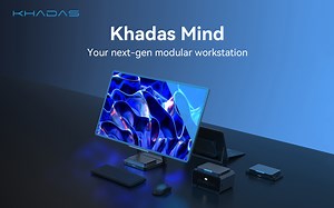 Introducing Khadas Mind Portable Modular Workstation: The Future of Working, Creating, and Playing