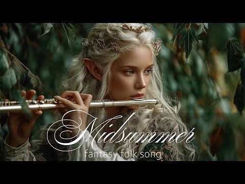 Midsummer | Fantasy Folk Music | Royal Elven Orchestra