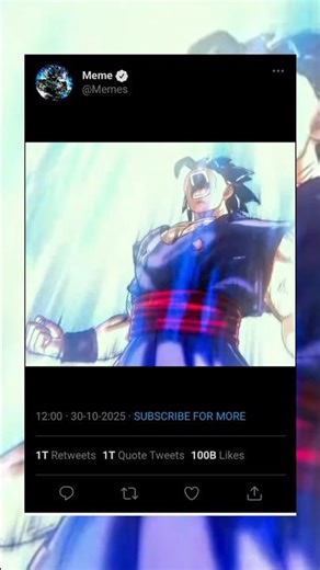 Gohan going into rage mode #dark #slowed