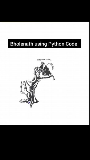 Python Programming on Instagram: "Save it & Comment - "Jai Bhole " for Code 🚀 @python.coder_ ✅ @python.coder_ 📌 #Computer #pythonprogramming #coders #datascience #codingbootcamp #web #engineering #developers #programmerlife #coderlife #daysofcode #artificialintelligence #android #codingmemes #robotics #design #developerlife #ai #stem #webdev #learntocode #website #dev #codingforkids #frontend #reactjs"