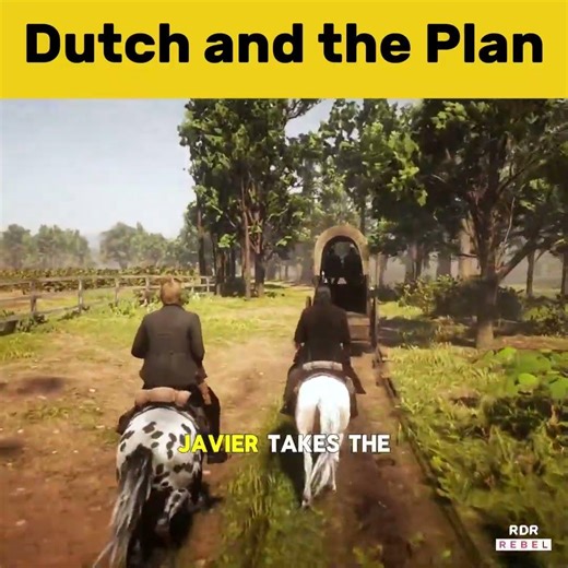 Dutch and the plan 🙃 | Red Dead Redemption 2