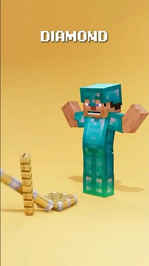 Minecraft Steve vs Armor Test 4 💀🔥 Satisfying Fluid Piston Animation