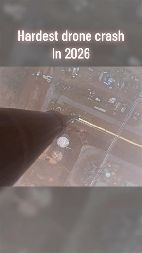 My Drone fell 300ft and Crashed🤕