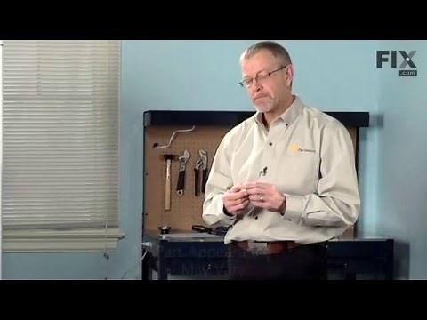 Maytag Refrigerator Repair – How to replace the Crisper Drawer Shelf Support