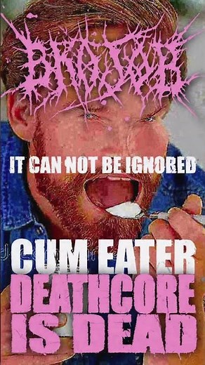 BROJOB - CUMEATER #metal #deathcorevocalist #deathcoremusic #deathcore #metalvocalist