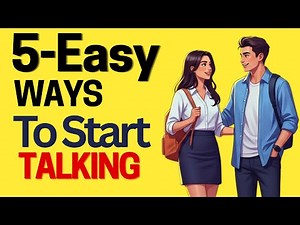 5 Easy Ways to Start Any Conversation in English | English Speaking Practice | Real Life Tips