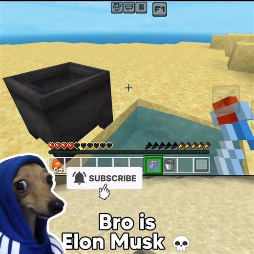 minecraft technology 🙄 #minecraft #memes #viral #shorts