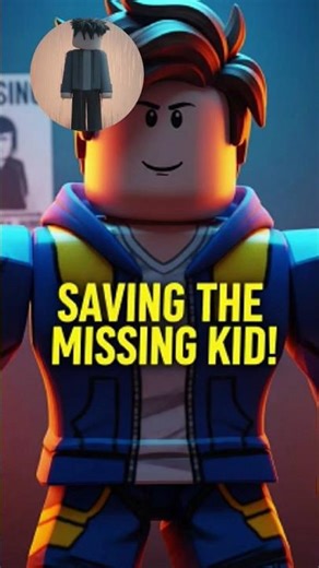 Saving the Missing Kid 🚨 Roblox Rescue Story