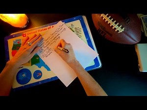 ASMR NFL “Tush Push” For Every Team ~ Fun with Football