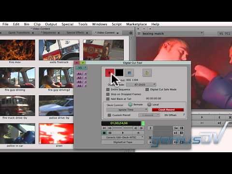 Avid Media Composer Export Process