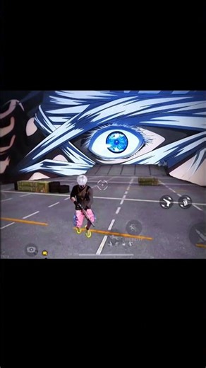 Gojo Power in Free Fire! 🔥 #shorts #freefir