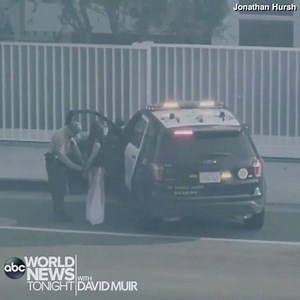 14K views · 176 reactions | KIDNAP SUSPECT: New video shows the arrest of Sodsai Dalzell, accused of trying to kidnap NFL legend Joe Montana’s grandchild at their home in Malibu before she was reportedly stopped by Montana’s wife. https://abcn.ws/3j9obtj | ABC World News Tonight with David Muir | Facebook