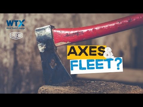 Work Truck Exchange Got Competitive… with Axes!