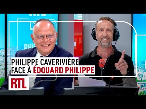Philippe Caverivière face à Édouard Philippe