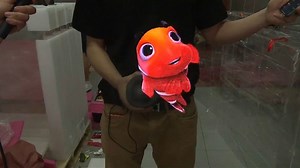 Video. Holographic projector created by Chinese start-up