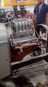 BUILDING A BLOWN 265 CHEVY!