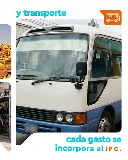 Gastos que se toma en cuenta para el cálculo del IPC.