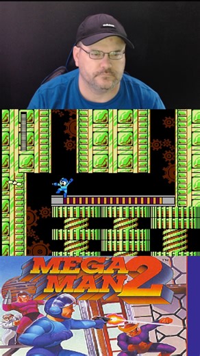 Mega Man 2 Metal Man Stage. | Mangrich1 Gaming