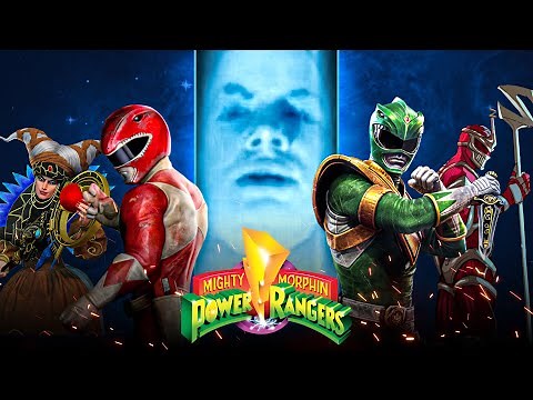 Power Rangers Mighty Morphin Main Characters FULL STORY