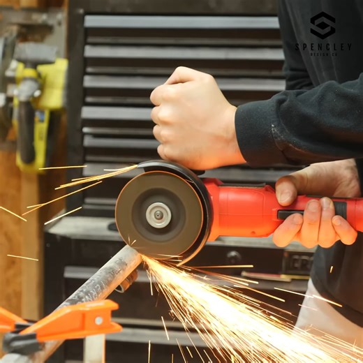I TORTURED The Most CHEAPEST Angle Grinder From Amazon! #anglegrinder #anglegrinders #TestingTools #AMAZON #amazonfinds #cheapamazontools #satisfying | Spencley Design Co