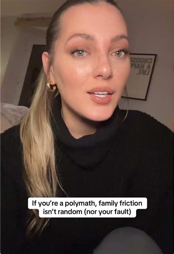 Understanding Family Dynamics for Polymaths