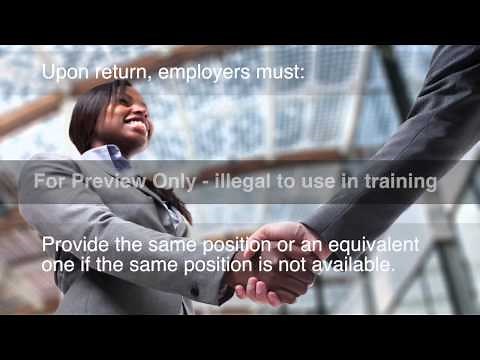FMLA Everything You Need to Know Training Course