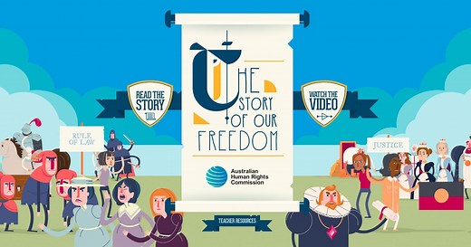 The Story of Our Freedom - educational digital resources on the history of Magna Carta and its human rights legacy.