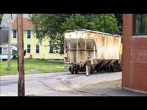 With Motorcycle Cops Standing Vigil, NYS&W Utica Club Brewery Job