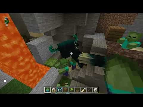 The Zombie Arena! (Minecraft Minigame)