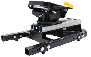 PullRite SuperGlide 5th Wheel Hitch for Ford Super Duty - 20K Pullrite 5th Wheel Hitch PUL75RR