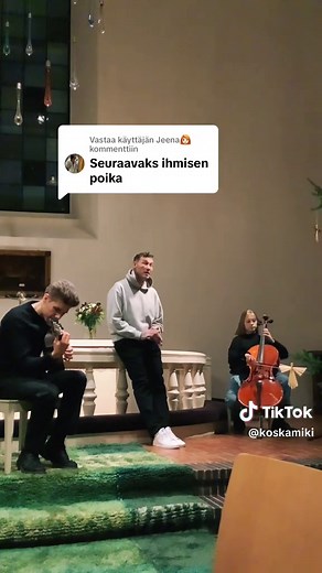 Tärkeä Biisi: Yön Cover Ihmisen Poika