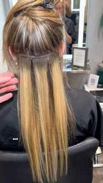 Full Hair Transformation: Highlights + Cut + Tape-In Extensions (Hotheads) 👀