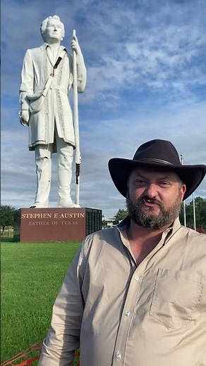 Stephen F. Austin Statue